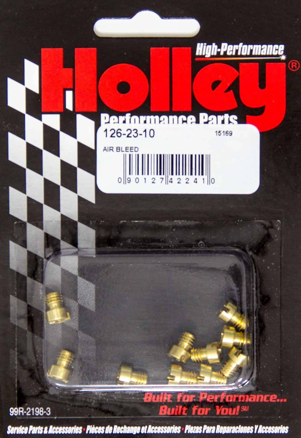 Holley Dominator HP 33 Air Bleed Virtual Speed Performance