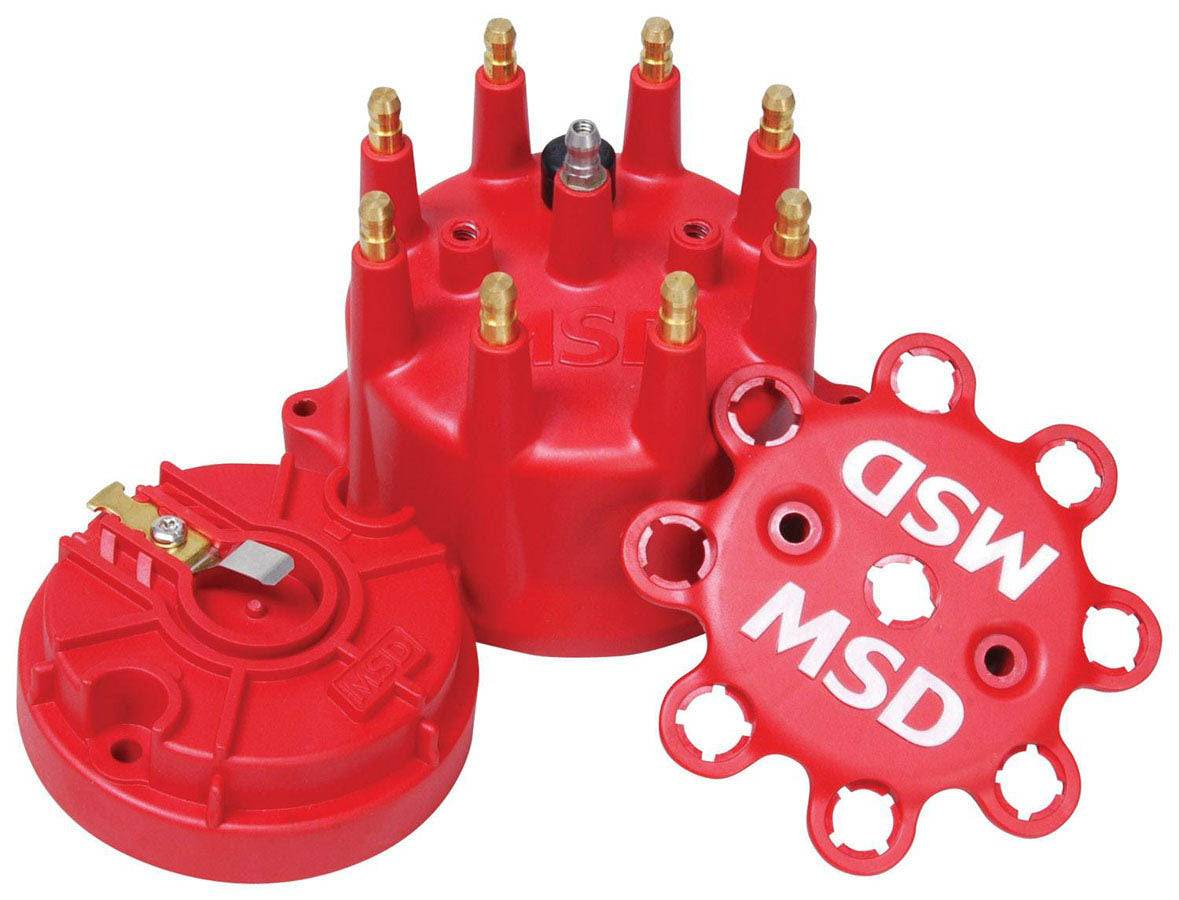 MSD 84315 Small Dia. Cap & Rotor Kit (8431/8467) | Virtual Speed