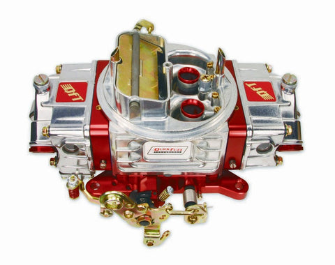 Quick Fuel 680 CFM Carburetor - Polished/Red SS Series With Electric Choke