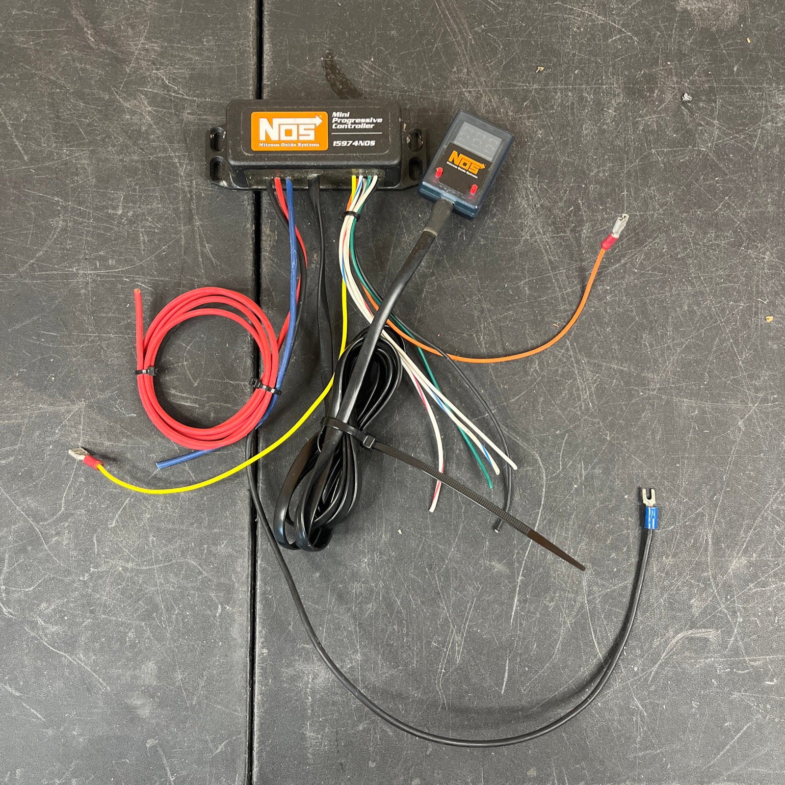 NOS Mini Progressive Controller Virtual Speed Performance