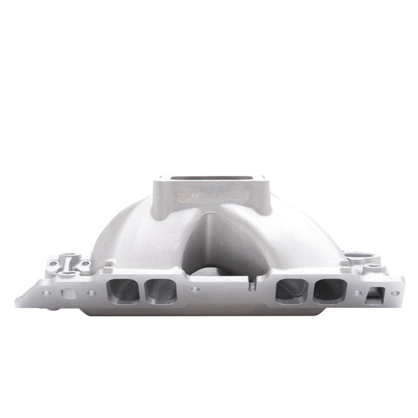 Edelbrock Super Victor II CNC Intake Manifold – Standard Deck BBC, 4500 Flange