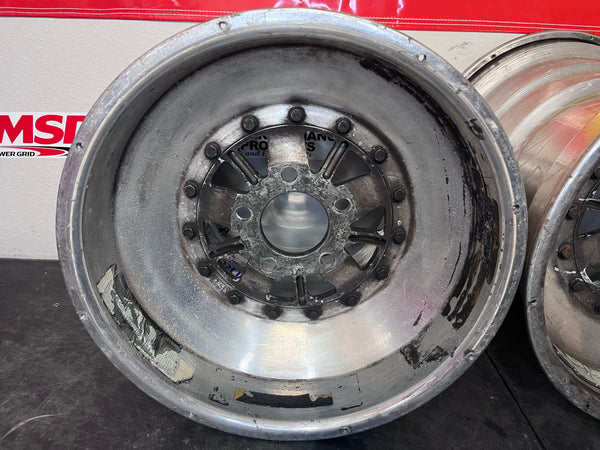 Spinwerks 16x16 Rear Rims