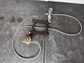 NOS Cheater Plate Nitrous System For 4150 Flange