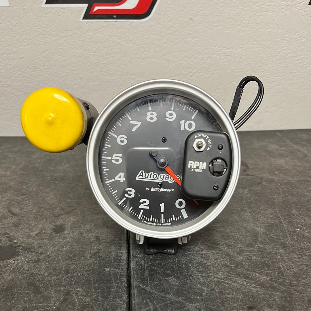 Autogage Monster Tach With Shift Light USED Virtual Speed Performance