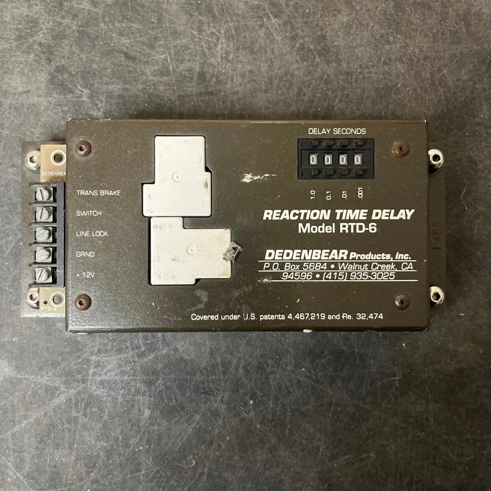 Dedenbear Delay Box RTD-6 - USED - Virtual Speed Performance