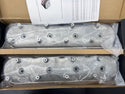 Holley 241-92 LS Valve Covers – Cast Aluminum, Standard Height, GM LS1/LS2/LS6 – New Open Box