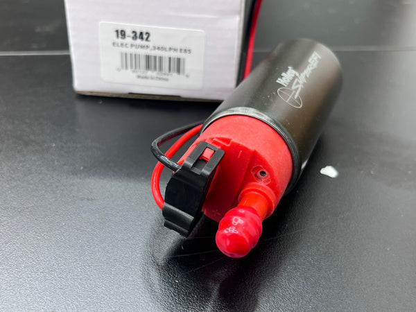 Holley 19-342 EFI In-Tank Fuel Pump Module – 255 LPH – Universal LS Swap & EFI Upgrade – New Open Box