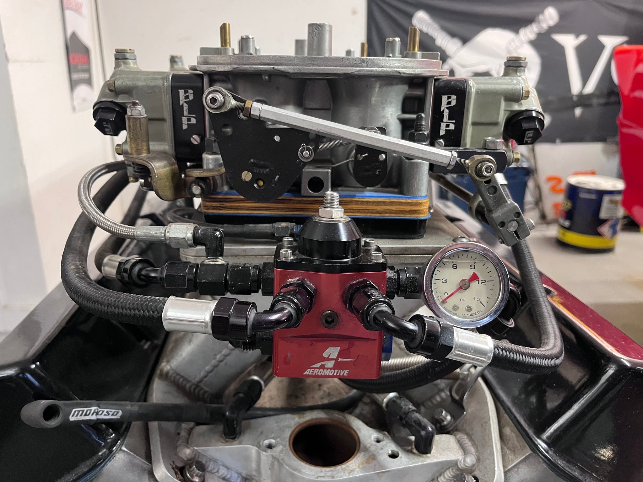 434 Cubic Inch Small Block Chevy Race Engine - 18 Degree Reher Morriso ...