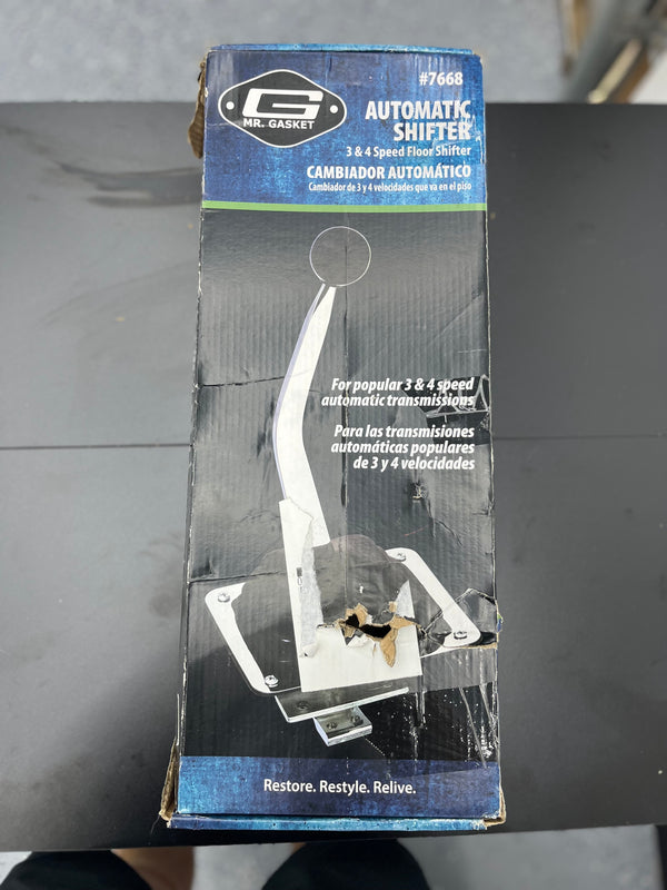 Mr. Gasket 7668 Floor Shifter – Universal 3-4 Speed – New Open Box