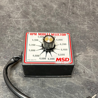 MSD RPM Module Selector 4,600-6.800 rpm