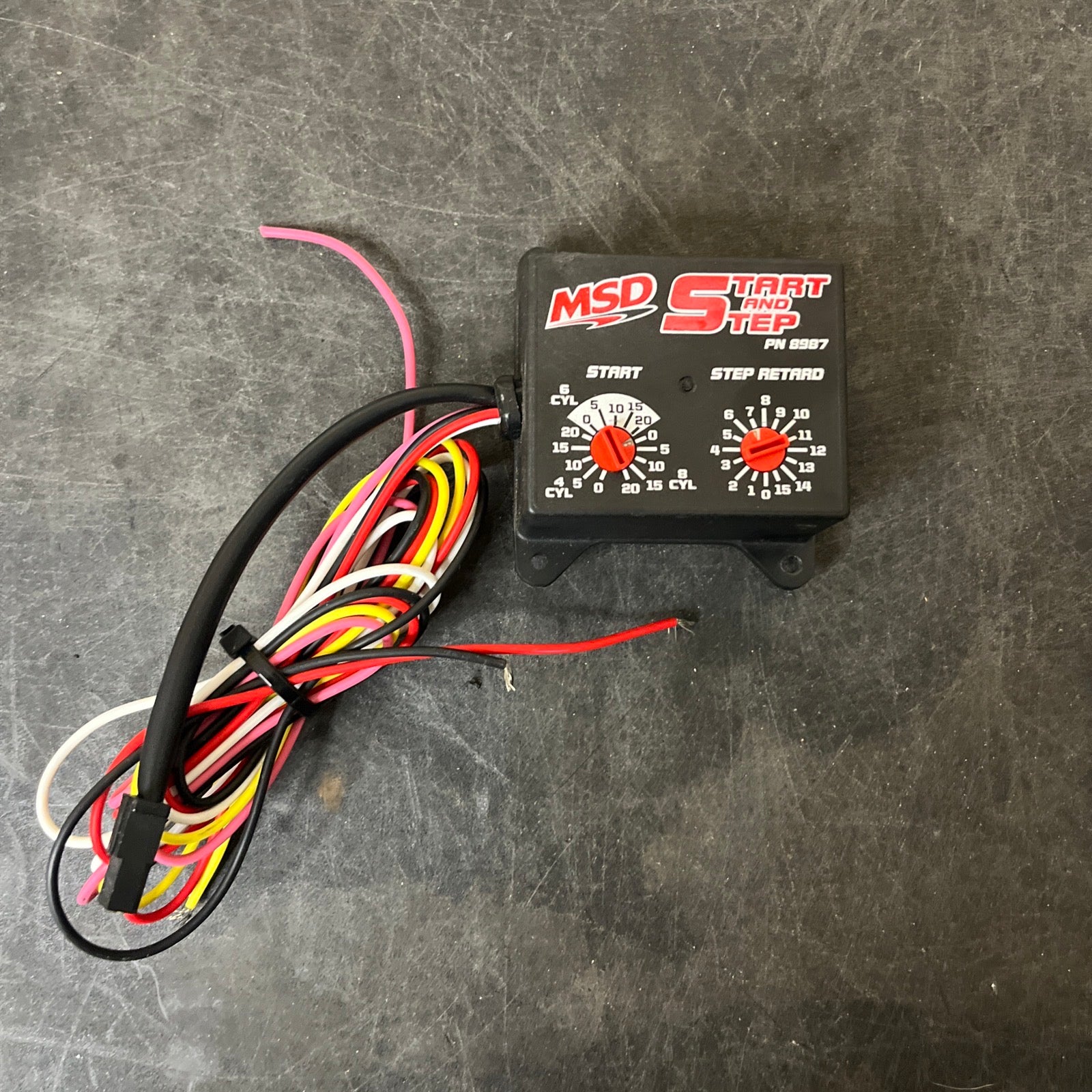 MSD Start & Step Timing Control Module - USED - Virtual Speed Performance
