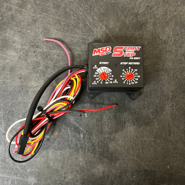 Msd Timing Control MSD Start & Step Timing Control Module - USED - Virtual Speed Performance