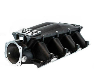 Brian Tooley Racing Equalizer 1 Intake Manifold – Cathedral Port – Black Powder Coat – BTRIMA-01-BLK