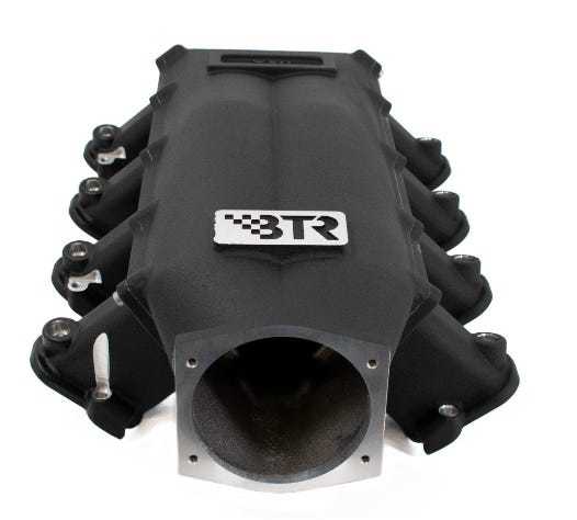 Brian Tooley Racing Trinity Intake Manifold – LS3/Rectangle Port – Black – BTRTRA-3-BLK-P105-V2