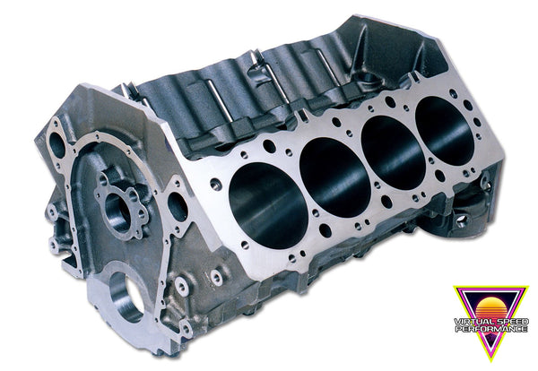 Dart Big M Iron Block – BBC 4.250" Bore, 9.800" Deck Height