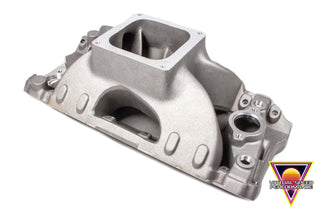 Brodix BM 2021 Intake Manifold – Tall Deck BBC, SR 20 Heads, 4500 Flange