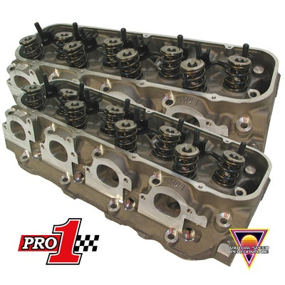 Dart BBC 335cc CNC Pro 1 Aluminum Cylinder Head – Bare