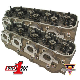 Dart BBC 335cc CNC Pro 1 Aluminum Cylinder Head – Bare