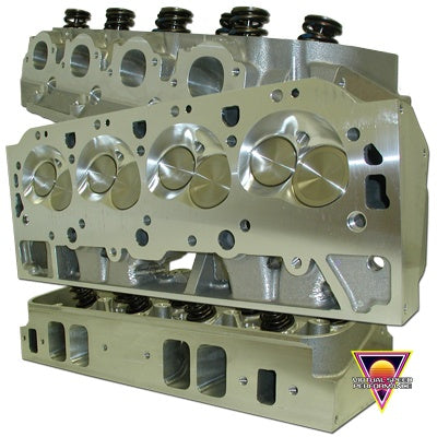 Dart BBC 380cc CNC Pro 2 Aluminum Cylinder Head – Bare