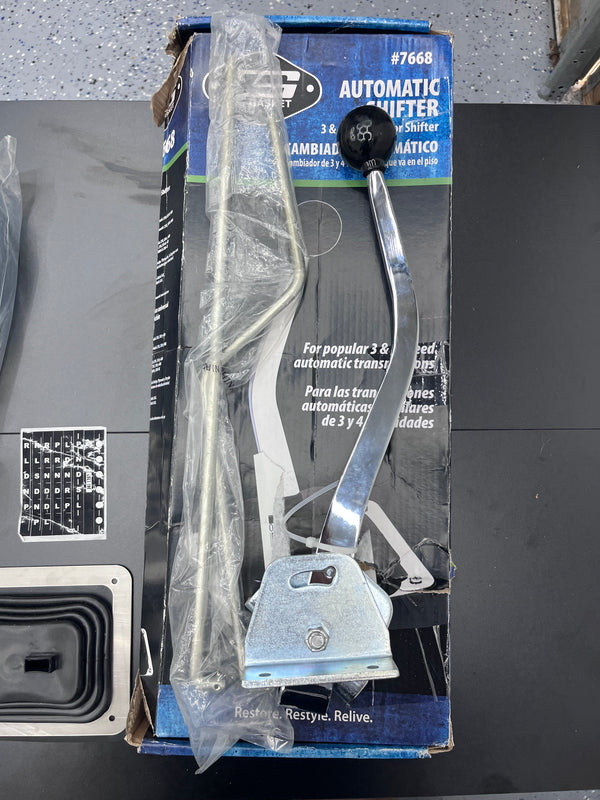 Mr. Gasket 7668 Floor Shifter – Universal 3-4 Speed – New Open Box