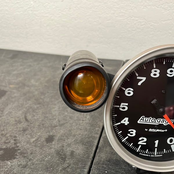 Autogage Monster Tach With Shift Light USED Virtual Speed Performance