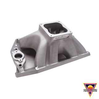 Edelbrock Big Victor 2 Intake – Standard Deck BBC, Spread Port