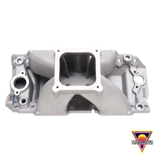Edelbrock Super Victor II CNC Intake Manifold – Standard Deck BBC, 4500 Flange