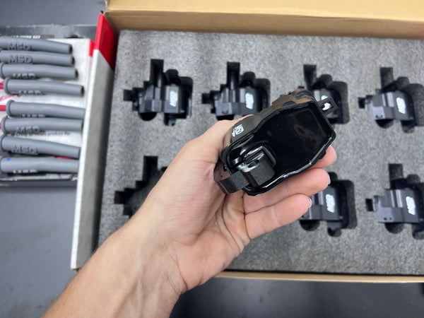 Holley 826283 LSx Ignition Coil Set – High-Output Coil Packs for LS1/LS6 – New Open Box