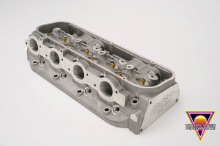 Flo-Tek BBC 375cc Aluminum Cylinder Head – 119cc Chamber, Assembled