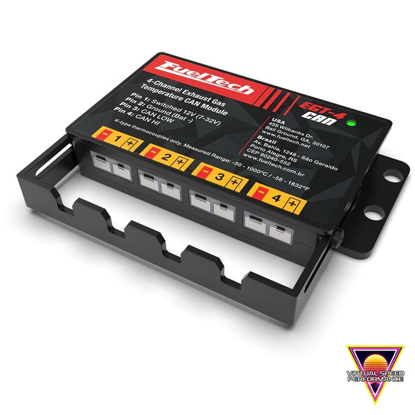 FuelTech EGT-4 Thermocouple Interface – 4 Channel CAN Module (FTH5022007368)