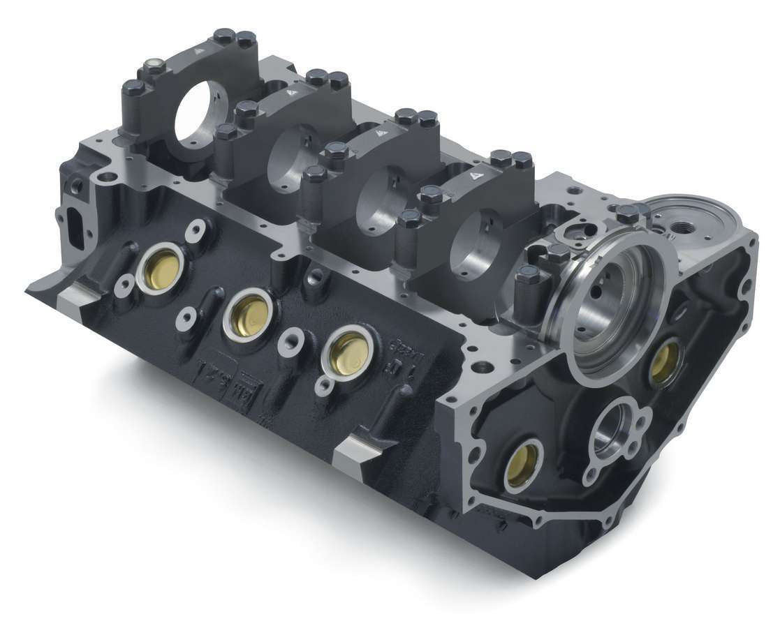 Chevrolet Performance BBC Mark IV 454 Block 4.250 Bore / 9.8 Deck ...