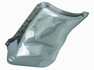 RPC R9310 Front-Sump Oil Pan — Ford 351C / 351M / 400 (Chrome Steel)