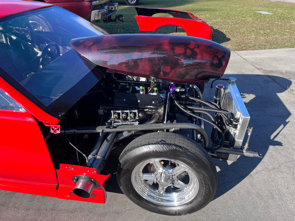 1990 Third Gen Camaro Round Tube Chassis Steel Roof & Quarters
