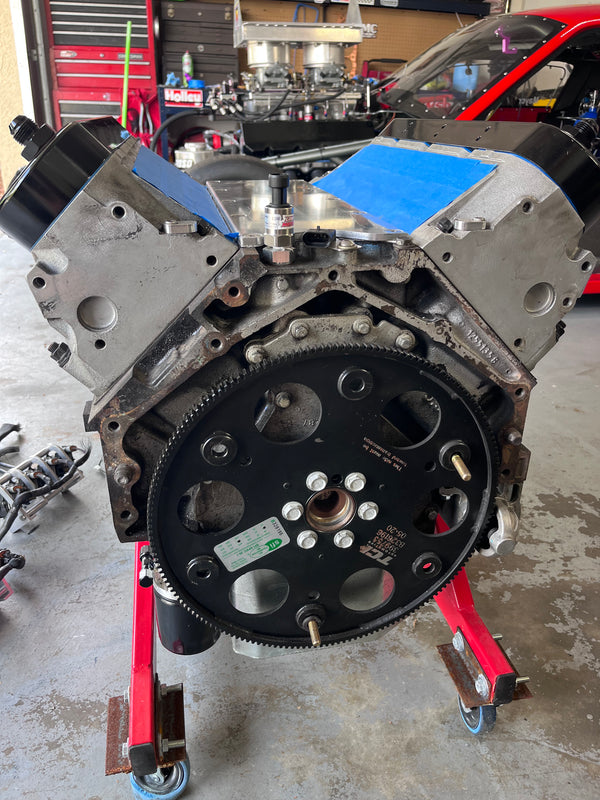 5.3 LS LM7 Long Block With 799 Heads