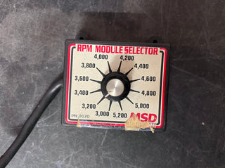 MSD RPM Module 3,000-5,200 Adjustable