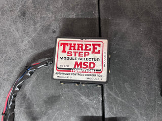 MSD Three Step Module Selector 