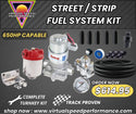 VSP Street/Strip Fuel Assault Kit – 650 HP Edition | Holley Blue Complete Fuel System