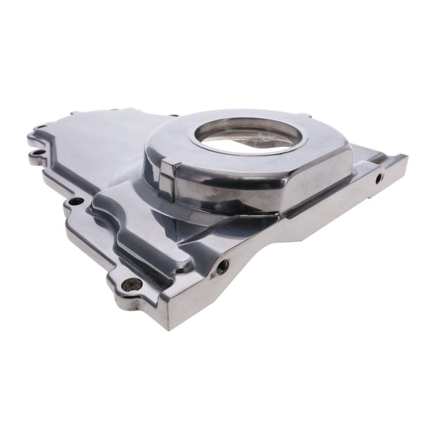Top Street Performance LS Timing Cover - Polished
