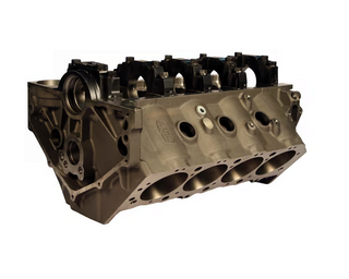 Dart Big M Iron Block – BBC 4.600" Bore, 10.200" Deck Height, 4-Bolt Main