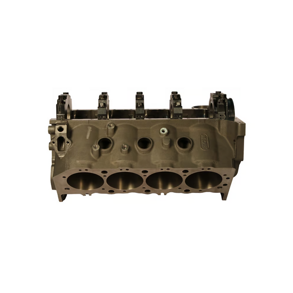 Dart Big M Iron Block – BBC 4.600" Bore, 10.200" Deck Height, 4-Bolt Main