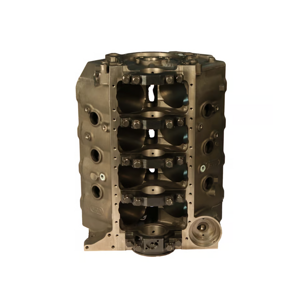 Dart Big M Iron Block – BBC 4.600" Bore, 10.200" Deck Height, 4-Bolt Main