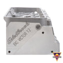 Edelbrock Big Victor 12° Aluminum Cylinder Heads - Bare