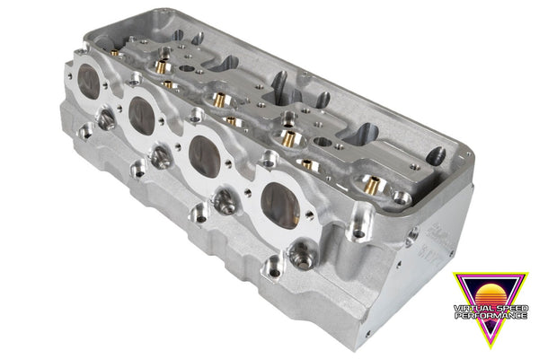Edelbrock Big Victor 12° Aluminum Cylinder Heads - Bare