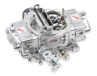 Quick Fuel 600 CFM Carburetor - Polished HR Series With Electric Choke 