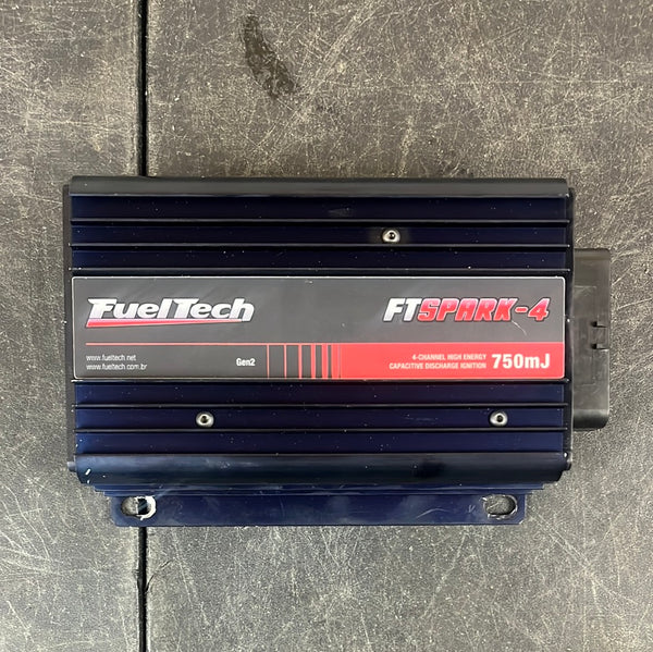 FuelTech Gen 2 FTSpark-4 750mJ Ignition Box 