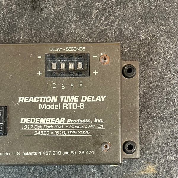 Dedenbear Reaction Time Delay Box RTD-6