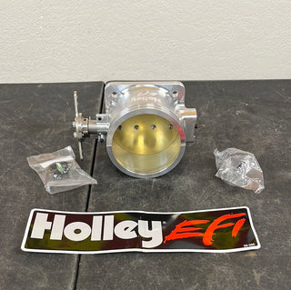 Holley EFI 105mm Mono Blade Billet Throttle Body