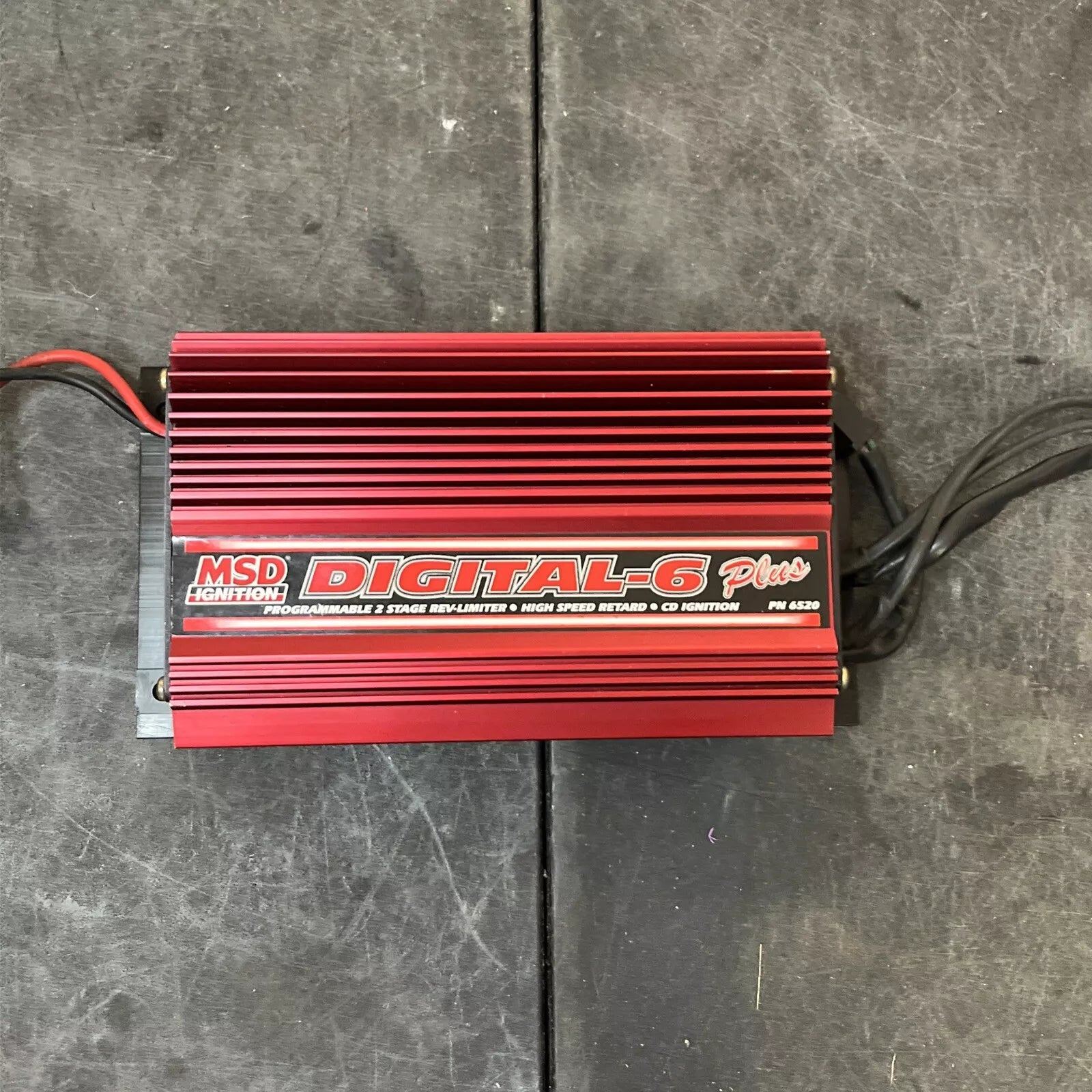 MSD Digital 6 Plus Ignition Box - USED - Virtual Speed Performance