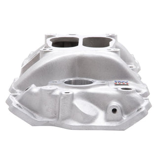 Edelbrock SBC 1955-86 Performer Intake Manifold Satin FInish Virtual Speed Performance EDELBROCK