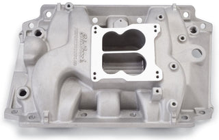 Edelbrock Buick 400-455 Performer Intake Manifold Satin Finish Virtual Speed Performance EDELBROCK